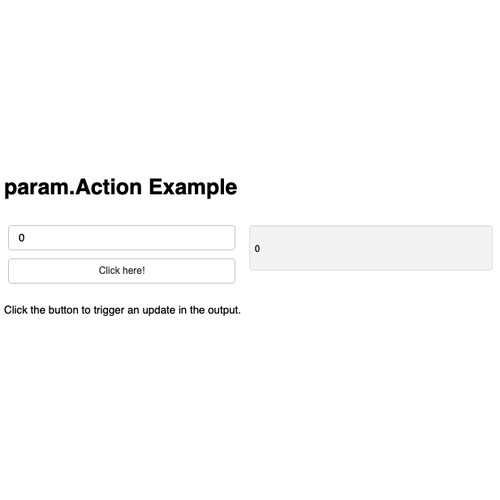 Action Button