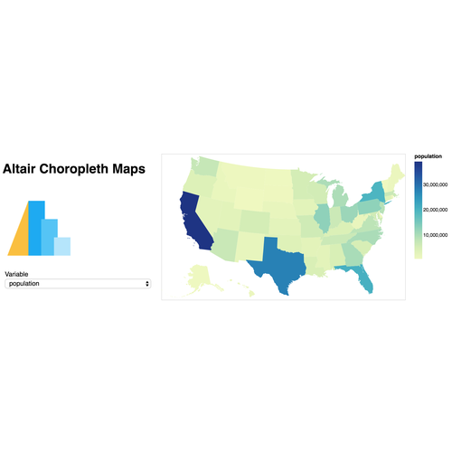 Altair Choropleth