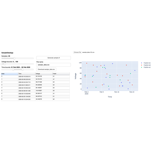 Download Upload Csv