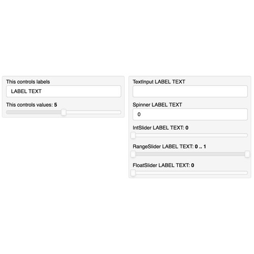 Dynamic Widget Values