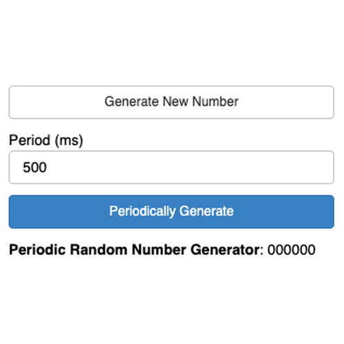 Random Number Generator