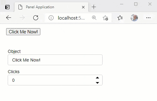 Chart JS Button